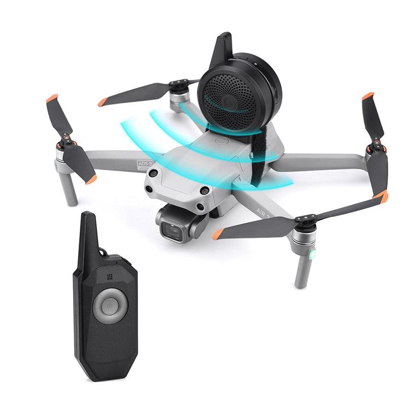 Universal Wireless Loud Speaker Megaphone for DJI Mavic 3 Mini 1 2 SE Pro Air 1 2 2S Spark 2 Pro Zoom FIMI X8 Zion SG906 ICAT 2 1 Universal Wireless Loud Speaker Megaphone for DJI Mavic 3 Mini 1 2 SE Pro Air 1 2 2S Spark 2 Pro Zoom FIMI X8 Zion SG906 ICAT 2