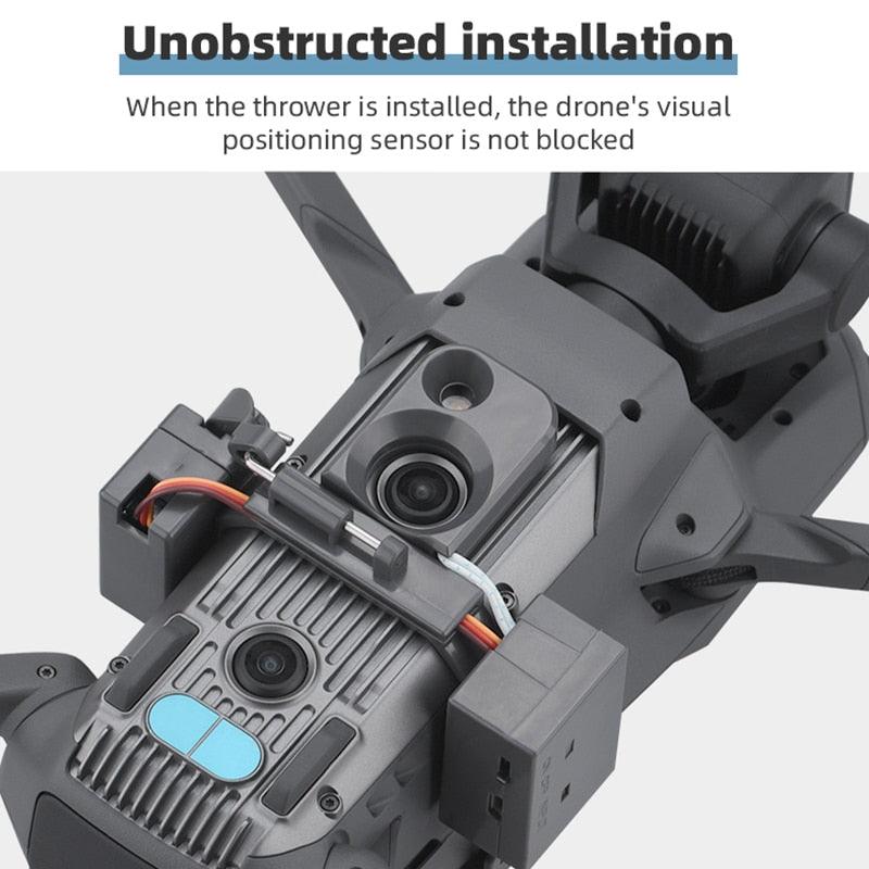 Airdrop System for DJI Mavic 3/3 Classic/2/AIR 2/2S Drone Thrower Fishing Bait Wedding Ring Gift Deliver Life Rescue Kits 7 Airdrop System for DJI Mavic 3/3 Classic/2/AIR 2/2S Drone Thrower Fishing Bait Wedding Ring Gift Deliver Life Rescue Kits - Image 7