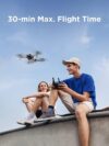 DJI Mini SE - Camera Drone with 3-Axis Gimbal 2.7K Camera GPS 30-min Flight Time 6 DJI Mini SE - Camera Drone with 3-Axis Gimbal 2.7K Camera GPS 30-min Flight Time - صورة DJI Mini SE - Camera Drone with 3-Axis Gimbal 2.7K Camera GPS 30-min Flight Time - صورة 6