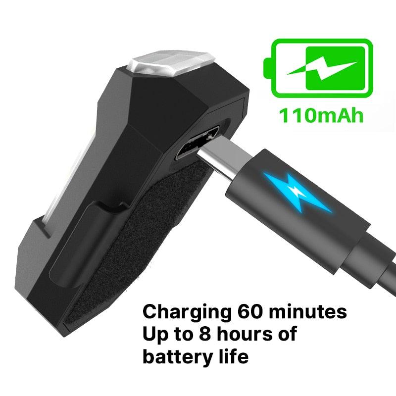 Ulanzi DR-02 Universal Strobe Drone Lighting For DJI Mini 3 PRO 2 Mavic Air 2 Chargeable Night Fly Anticollision Drone Accessory — изображение 7