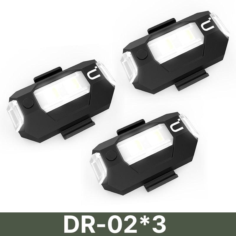 Ulanzi DR-02 Universal Strobe Drone Lighting For DJI Mini 3 PRO 2 Mavic Air 2 Chargeable Night Fly Anticollision Drone Accessory — изображение 4