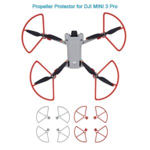 DJI MINI 3 Pro Propeller Guard - Effective Protection for MINI 3 PRO Drone Accessory Blade Wings Cover Bumper Props Anti-collision