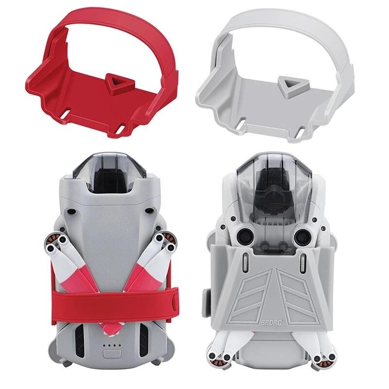 For DJI MINI 3 PRO Propeller Fix Flexible Propeller Holder Stabilizer Wing Protector Strap for DJI Mini 3 Pro Drone Accessories 8 For DJI MINI 3 PRO Propeller Fix Flexible Propeller Holder Stabilizer Wing Protector Strap for DJI Mini 3 Pro Drone Accessories - Image 8