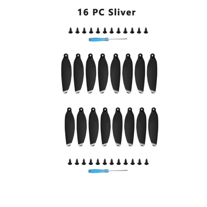 4726 Propeller - 16PCS Replacement Propeller for DJI Mavic Mini Drone 4726 Light Weight Props Blade Wing Fans Accessories Spare Parts Screw Kits 8 4726 Propeller - 16PCS Replacement Propeller for DJI Mavic Mini Drone 4726 Light Weight Props Blade Wing Fans Accessories Spare Parts Screw Kits — изображение 8