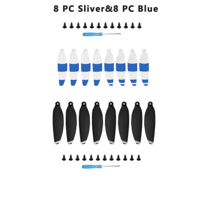 4726 Propeller - 16PCS Replacement Propeller for DJI Mavic Mini Drone 4726 Light Weight Props Blade Wing Fans Accessories Spare Parts Screw Kits 7 4726 Propeller - 16PCS Replacement Propeller for DJI Mavic Mini Drone 4726 Light Weight Props Blade Wing Fans Accessories Spare Parts Screw Kits — изображение 7