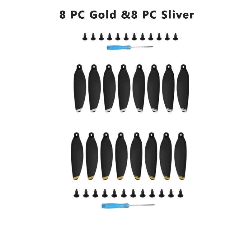 4726 Propeller - 16PCS Replacement Propeller for DJI Mavic Mini Drone 4726 Light Weight Props Blade Wing Fans Accessories Spare Parts Screw Kits 6 4726 Propeller - 16PCS Replacement Propeller for DJI Mavic Mini Drone 4726 Light Weight Props Blade Wing Fans Accessories Spare Parts Screw Kits — изображение 6