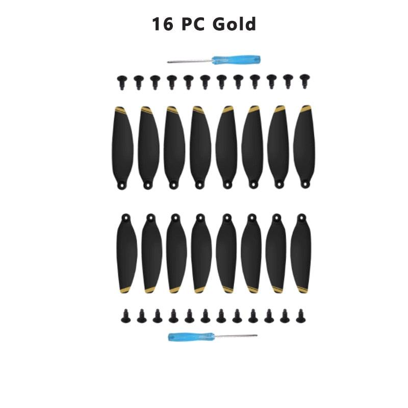 4726 Propeller - 16PCS Replacement Propeller for DJI Mavic Mini Drone 4726 Light Weight Props Blade Wing Fans Accessories Spare Parts Screw Kits 4 4726 Propeller - 16PCS Replacement Propeller for DJI Mavic Mini Drone 4726 Light Weight Props Blade Wing Fans Accessories Spare Parts Screw Kits — изображение 4