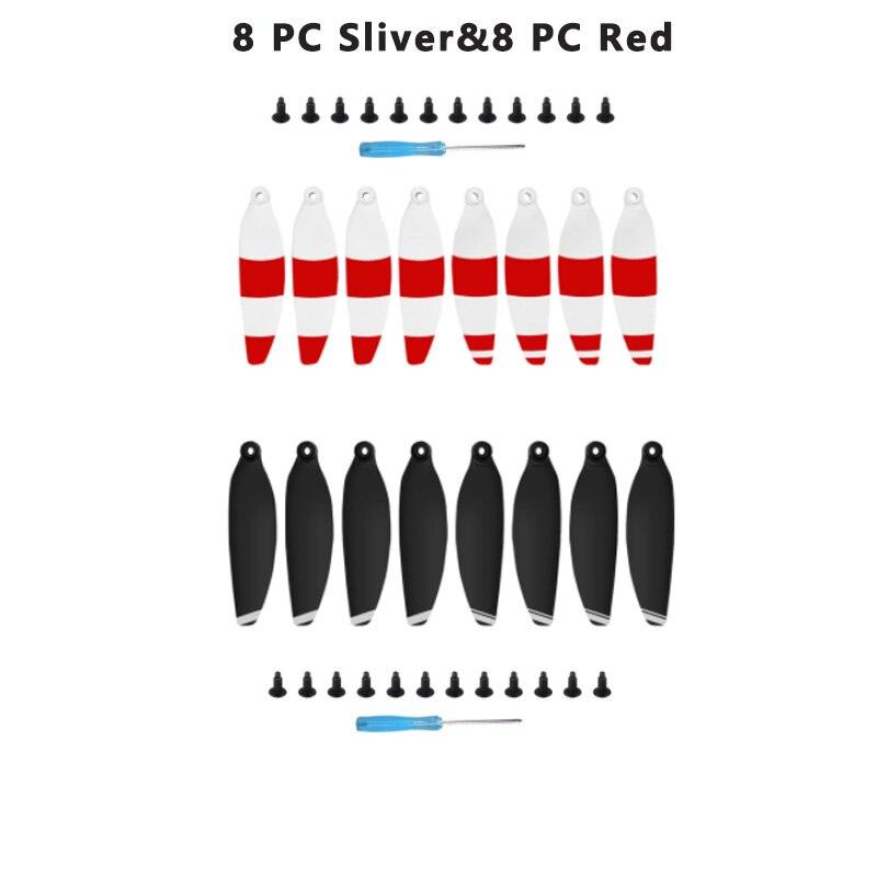 4726 Propeller - 16PCS Replacement Propeller for DJI Mavic Mini Drone 4726 Light Weight Props Blade Wing Fans Accessories Spare Parts Screw Kits 3 4726 Propeller - 16PCS Replacement Propeller for DJI Mavic Mini Drone 4726 Light Weight Props Blade Wing Fans Accessories Spare Parts Screw Kits — изображение 3