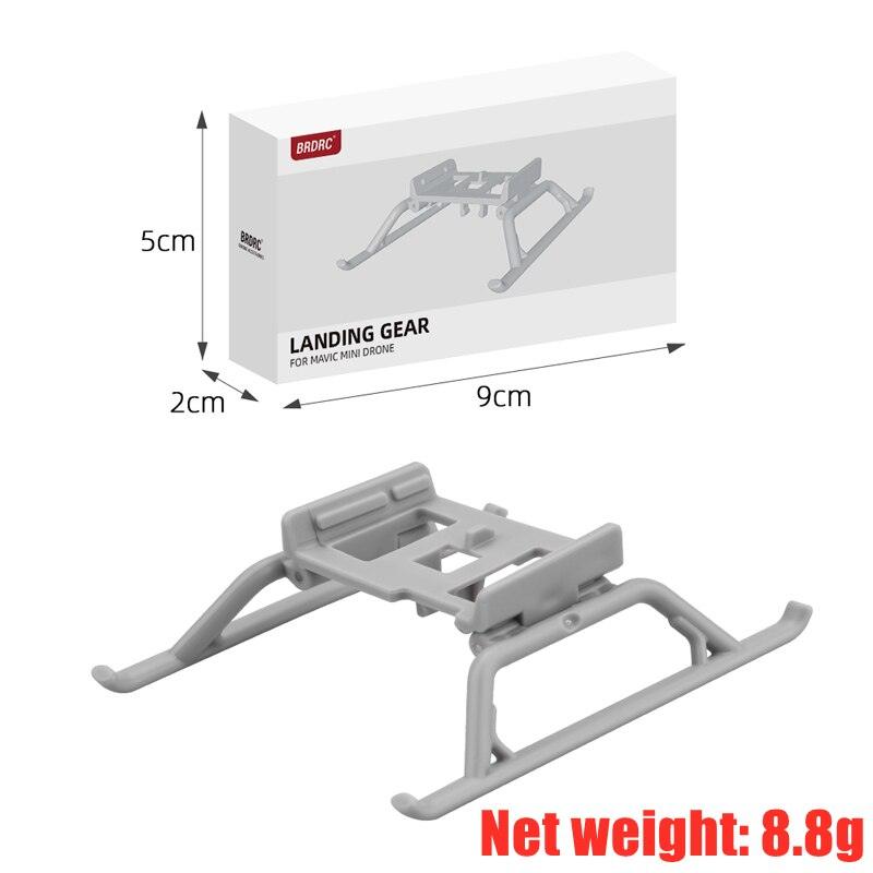 Landing Gear for DJI Mavic MINI 1/2/SE Quick Release Height Extended Bracket Stand Feet Leg Support Drone Accessories 3 Landing Gear for DJI Mavic MINI 1/2/SE Quick Release Height Extended Bracket Stand Feet Leg Support Drone Accessories - Image 3