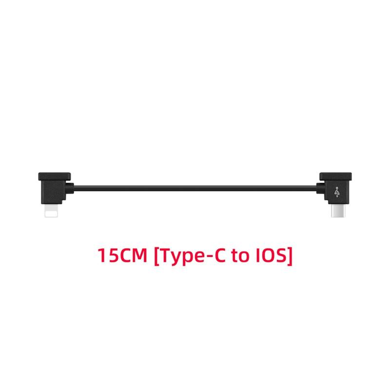 Data Cable for DJI Mavic 3/Air 2/2S/Mini 2/MINI 3 PRO Drone Control IOS Type-C Micro-USB Adapter Wire 11 Data Cable for DJI Mavic 3/Air 2/2S/Mini 2/MINI 3 PRO Drone Control IOS Type-C Micro-USB Adapter Wire - Image 11