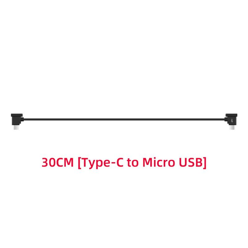 Data Cable for DJI Mavic 3/Air 2/2S/Mini 2/MINI 3 PRO Drone Control IOS Type-C Micro-USB Adapter Wire 6 Data Cable for DJI Mavic 3/Air 2/2S/Mini 2/MINI 3 PRO Drone Control IOS Type-C Micro-USB Adapter Wire - Image 6