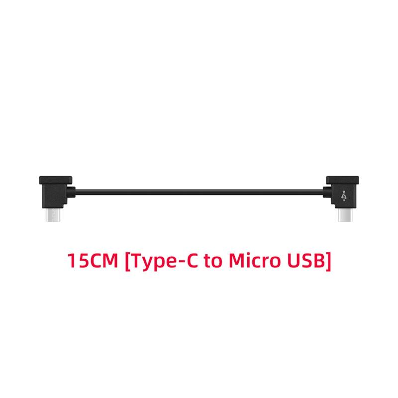 Data Cable for DJI Mavic 3/Air 2/2S/Mini 2/MINI 3 PRO Drone Control IOS Type-C Micro-USB Adapter Wire 3 Data Cable for DJI Mavic 3/Air 2/2S/Mini 2/MINI 3 PRO Drone Control IOS Type-C Micro-USB Adapter Wire - Image 3