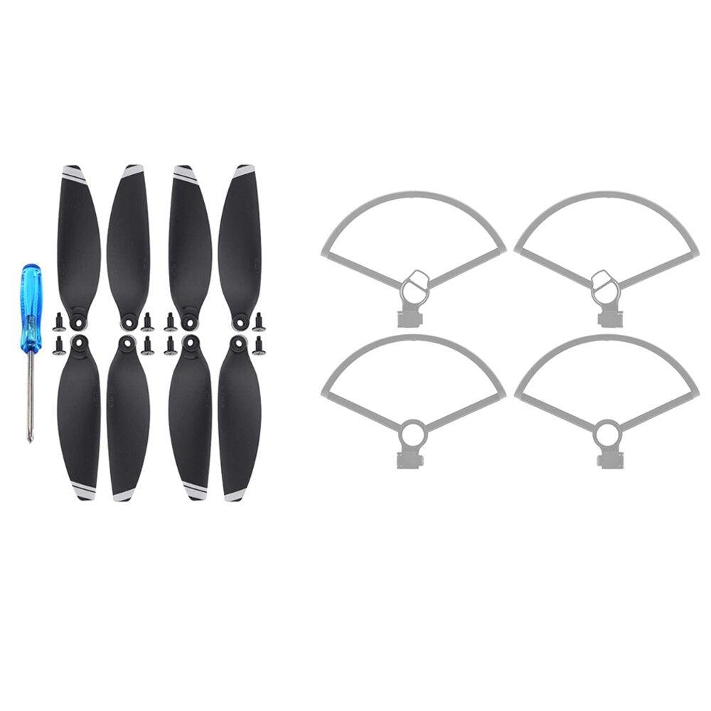 4PCS Propeller Protector Guard for DJI Mavic Mini Drone Accessory Blade Fens Props Wing Screw Quick Release Cover Protective Kit 2 4PCS Propeller Protector Guard for DJI Mavic Mini Drone Accessory Blade Fens Props Wing Screw Quick Release Cover Protective Kit — изображение 2