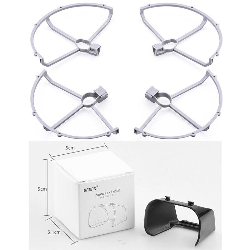Propeller Protector Guard for DJI Mavic Mini SE 1 2 Quick Release Universal Propeller Guard Props Blade Wing Fans Accessories 3 Propeller Protector Guard for DJI Mavic Mini SE 1 2 Quick Release Universal Propeller Guard Props Blade Wing Fans Accessories - Image 3