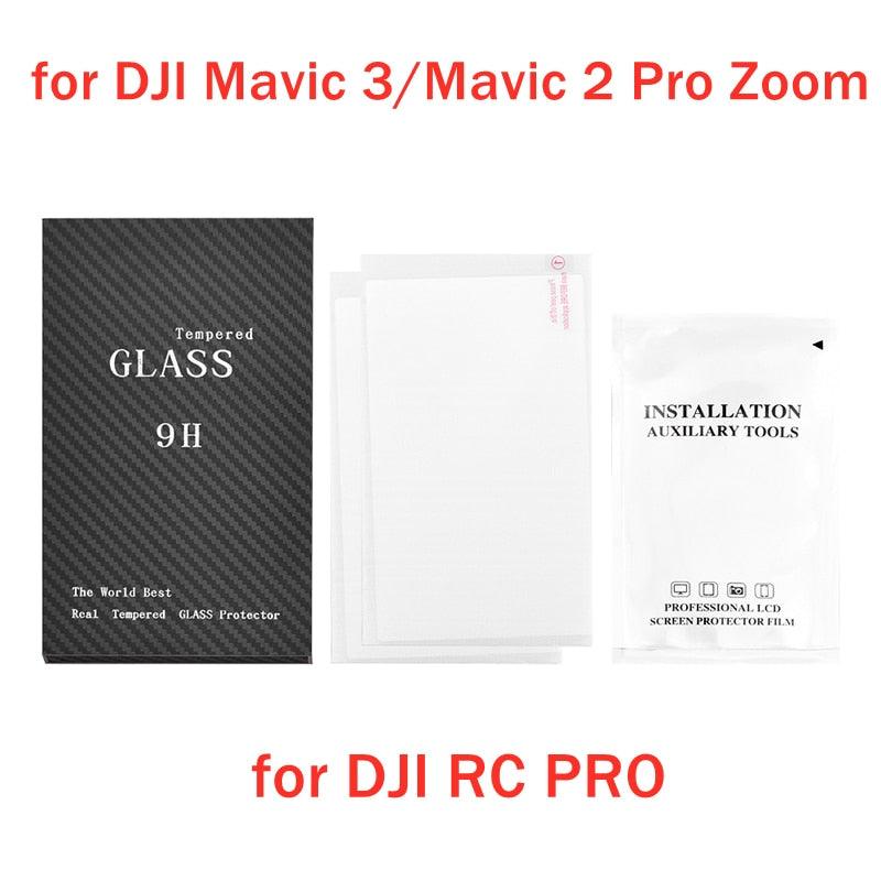 9H Tempered Glass Film RC Screen Protectoive Film for DJI MINI 3 PRO/Mavic 3/Mavic 2 Pro Zoom Drone Remote Control With Screen 4 9H Tempered Glass Film RC Screen Protectoive Film for DJI MINI 3 PRO/Mavic 3/Mavic 2 Pro Zoom Drone Remote Control With Screen — изображение 4