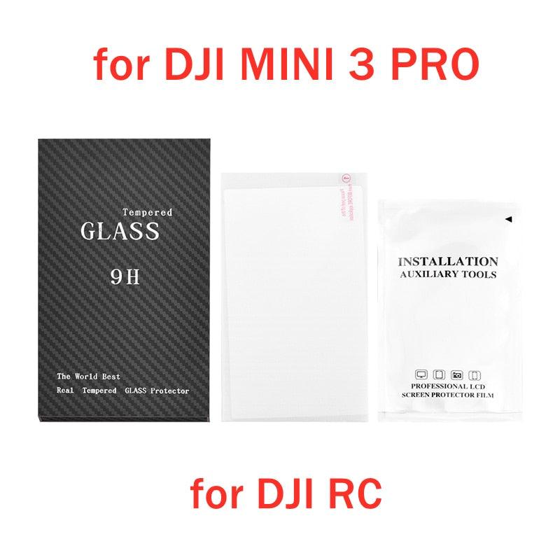 9H Tempered Glass Film RC Screen Protectoive Film for DJI MINI 3 PRO/Mavic 3/Mavic 2 Pro Zoom Drone Remote Control With Screen 3 9H Tempered Glass Film RC Screen Protectoive Film for DJI MINI 3 PRO/Mavic 3/Mavic 2 Pro Zoom Drone Remote Control With Screen — изображение 3