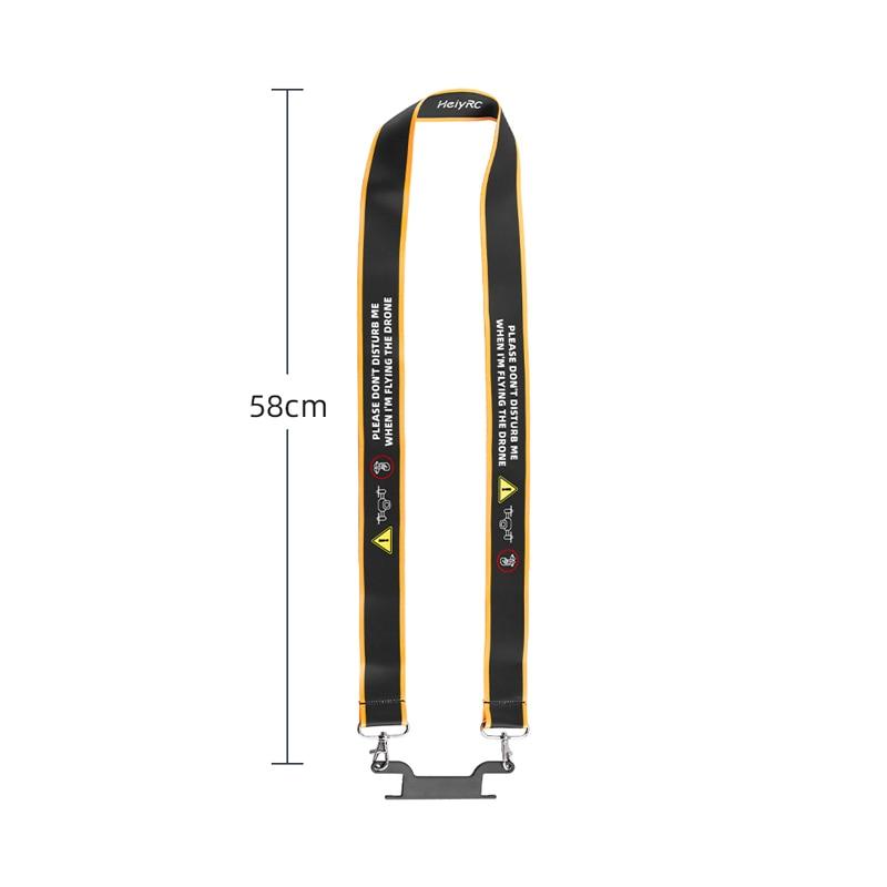 Remote Controller Strap Hook Holder Neck Strap for DJI Mavic Mini/Air/Pro/Mavic 2/Spark Lanyard Safety Belt Sling Accessories 7 Remote Controller Strap Hook Holder Neck Strap for DJI Mavic Mini/Air/Pro/Mavic 2/Spark Lanyard Safety Belt Sling Accessories - Image 7
