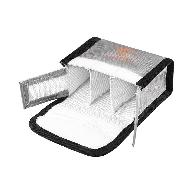 Battery Safe Bag Explosion-Proof Lipo Safety Guard Carrying Cover Storage Case for DJI Mavic Mini/Mini 2/SE Drone Accessories 2 Battery Safe Bag Explosion-Proof Lipo Safety Guard Carrying Cover Storage Case for DJI Mavic Mini/Mini 2/SE Drone Accessories - صورة Battery Safe Bag Explosion-Proof Lipo Safety Guard Carrying Cover Storage Case for DJI Mavic Mini/Mini 2/SE Drone Accessories - صورة 2