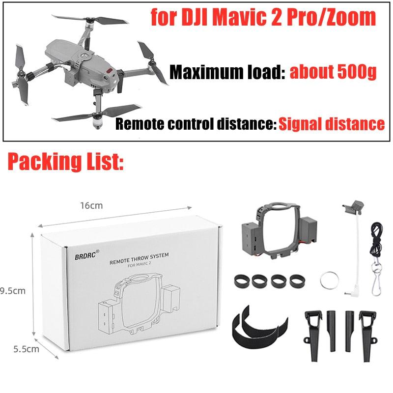 Airdrop System for DJI Mavic air 2/Air 2S Mini 2 Mavic 2 Pro Drone Fishing Bait Gift Rescue Remote Thrower for FIMI X8 SE 2020 7 Airdrop System for DJI Mavic air 2/Air 2S Mini 2 Mavic 2 Pro Drone Fishing Bait Gift Rescue Remote Thrower for FIMI X8 SE 2020 - Image 7