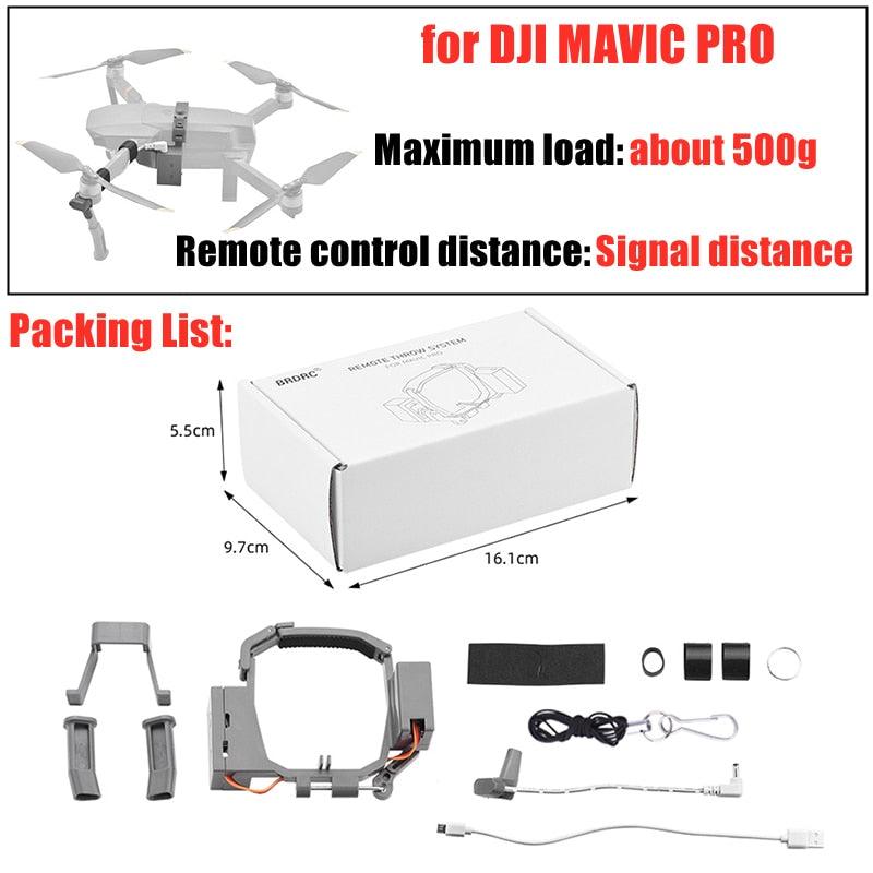 Airdrop System for DJI Mavic air 2/Air 2S Mini 2 Mavic 2 Pro Drone Fishing Bait Gift Rescue Remote Thrower for FIMI X8 SE 2020 3 Airdrop System for DJI Mavic air 2/Air 2S Mini 2 Mavic 2 Pro Drone Fishing Bait Gift Rescue Remote Thrower for FIMI X8 SE 2020 - Image 3