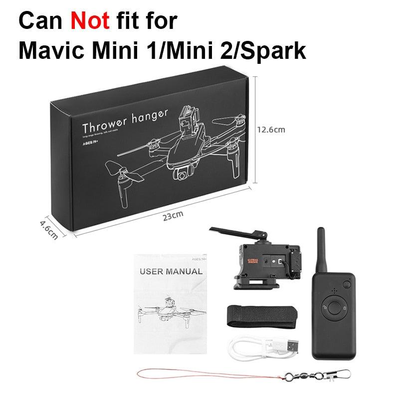 Thrower for DJI Mavic 3/Maivc 2 Pro Mini Air 2S/Mini 3 Pro FIMI X8 SE 2020 Delivery Parabolic Drone Airdrop System 6 Thrower for DJI Mavic 3/Maivc 2 Pro Mini Air 2S/Mini 3 Pro FIMI X8 SE 2020 Delivery Parabolic Drone Airdrop System — изображение 6