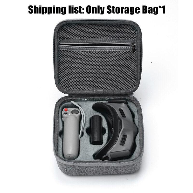 Storage Bag for DJI Avata Goggles 2 - Remote Control Carrying Case Portable Travel Handbag Flight Glasses Drone Accessories 2 Storage Bag for DJI Avata Goggles 2 - Remote Control Carrying Case Portable Travel Handbag Flight Glasses Drone Accessories - Image 2