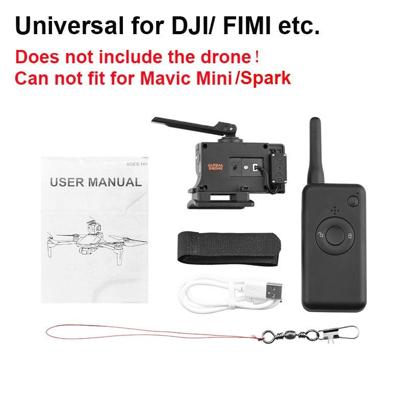 Airdrop System for DJI Mavic 3/2 Pro Zoom AIR 2 Mini 2/Mini 3 Drone Fishing Bait Wedding Ring Gift Deliver Life Rescue Thrower 5 Airdrop System for DJI Mavic 3/2 Pro Zoom AIR 2 Mini 2/Mini 3 Drone Fishing Bait Wedding Ring Gift Deliver Life Rescue Thrower — изображение 5