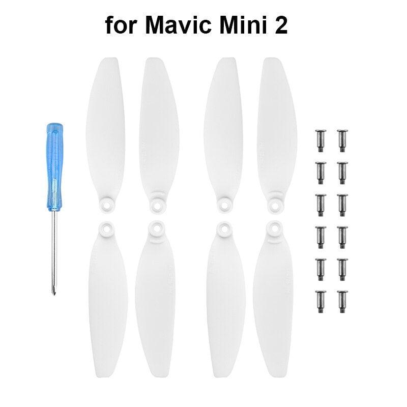 New 4726 Propellers for DJI Mavic Mini Mavic Mini 2 Props Blade Replacement Light Weight Wing Fans Drone Accessories Spare Parts 4 New 4726 Propellers for DJI Mavic Mini Mavic Mini 2 Props Blade Replacement Light Weight Wing Fans Drone Accessories Spare Parts - Image 4