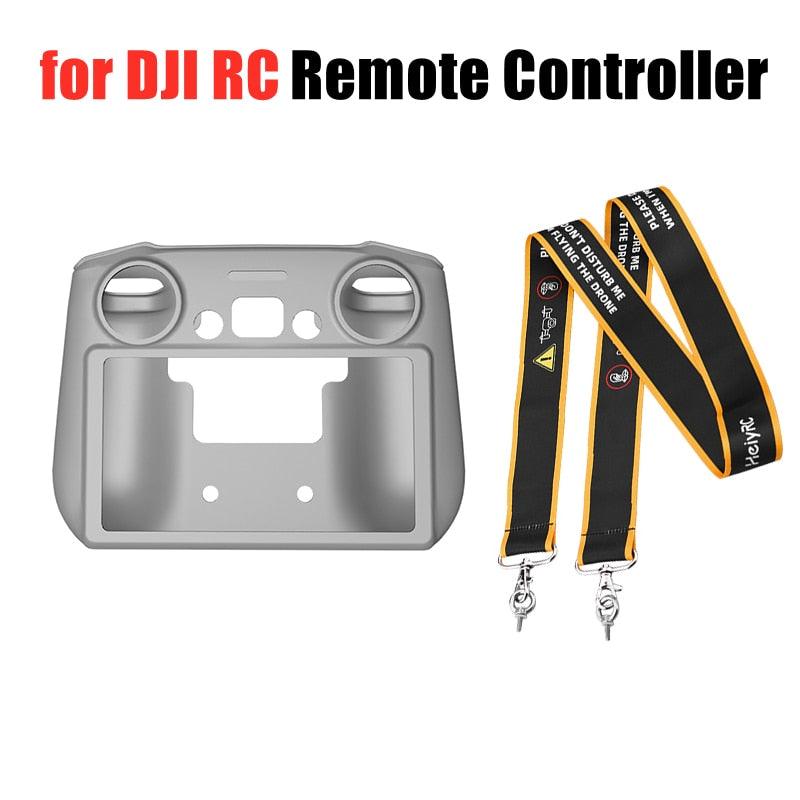 Silicone Protective Cover for DJI MINI 3 PRO/Mavic Air 2/Air 2S/3 Dust-proof Remote Controller Scratch-proof Accessory 2 Silicone Protective Cover for DJI MINI 3 PRO/Mavic Air 2/Air 2S/3 Dust-proof Remote Controller Scratch-proof Accessory - Image 2