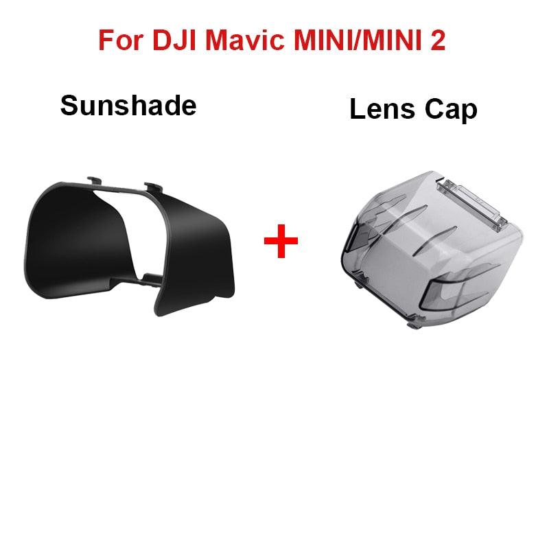 Lens Cover Sunshade Protective Cap for DJI Mavic Mini 1/2/SE Lens Hood Anti-glare Gimbal Camera Guard Props fixer Accessories 5 Lens Cover Sunshade Protective Cap for DJI Mavic Mini 1/2/SE Lens Hood Anti-glare Gimbal Camera Guard Props fixer Accessories - Image 5