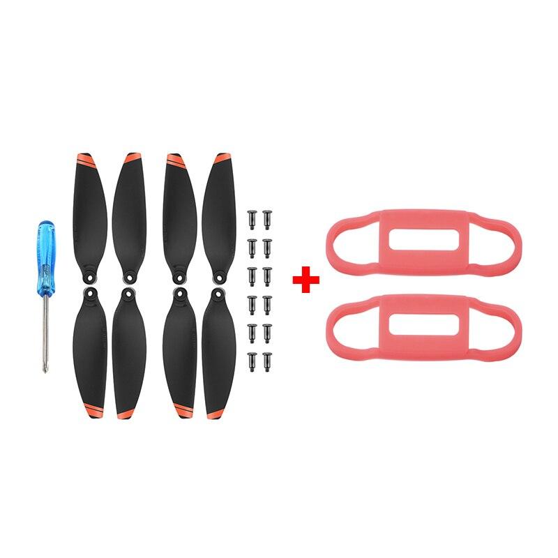 Propeller Fixer for DJI Mavic Mini 2 Drone Blade Stabilizer Silicone Props Fixed Transportation Protector Holder Buckle Parts 11 Propeller Fixer for DJI Mavic Mini 2 Drone Blade Stabilizer Silicone Props Fixed Transportation Protector Holder Buckle Parts - Image 11