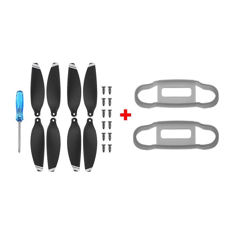 Propeller Fixer for DJI Mavic Mini 2 Drone Blade Stabilizer Silicone Props Fixed Transportation Protector Holder Buckle Parts 5 Propeller Fixer for DJI Mavic Mini 2 Drone Blade Stabilizer Silicone Props Fixed Transportation Protector Holder Buckle Parts - Image 5