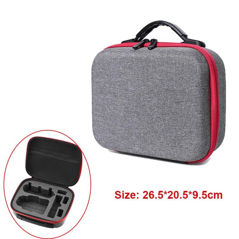 Portable Carrying Case for DJI Mavic Mini 1/SE Drone Accessories Storage Bag Shockproof Travel Protector Handbag Box for Mini SE 3 Portable Carrying Case for DJI Mavic Mini 1/SE Drone Accessories Storage Bag Shockproof Travel Protector Handbag Box for Mini SE — изображение 3
