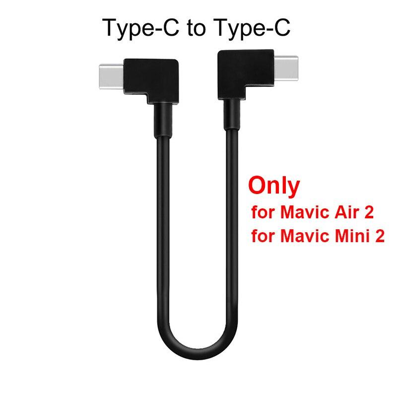 OTG Data Cable For DJI Spark Mavic AIR 2 Pro Mini 1/2/SE 2 Pro Zoom Hubson Zino Micro-USB Type-C Adapter Connector Phone Tablet 8 OTG Data Cable For DJI Spark Mavic AIR 2 Pro Mini 1/2/SE 2 Pro Zoom Hubson Zino Micro-USB Type-C Adapter Connector Phone Tablet - Image 8