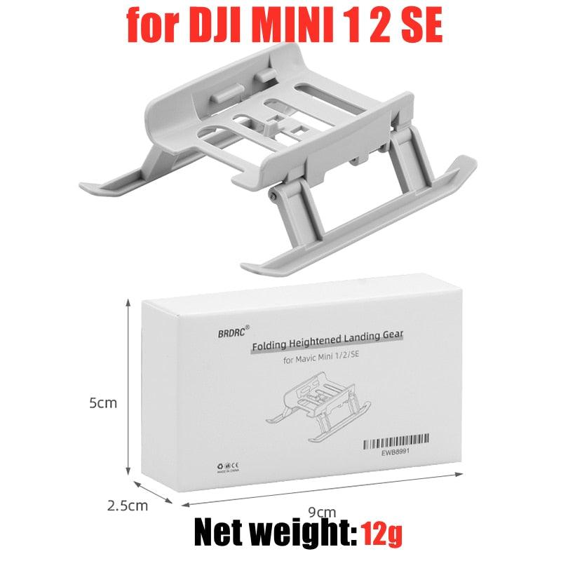 Drone Foldable Landing Gear for DJI Mavic Mini 1 2 SE Quick Release Height Extender Leg for DJI MINI 3 PRO Protector Accessories 5 Drone Foldable Landing Gear for DJI Mavic Mini 1 2 SE Quick Release Height Extender Leg for DJI MINI 3 PRO Protector Accessories - Image 5