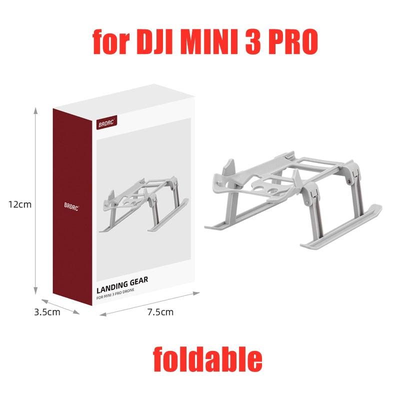 Drone Foldable Landing Gear for DJI Mavic Mini 1 2 SE Quick Release Height Extender Leg for DJI MINI 3 PRO Protector Accessories 4 Drone Foldable Landing Gear for DJI Mavic Mini 1 2 SE Quick Release Height Extender Leg for DJI MINI 3 PRO Protector Accessories - Image 4