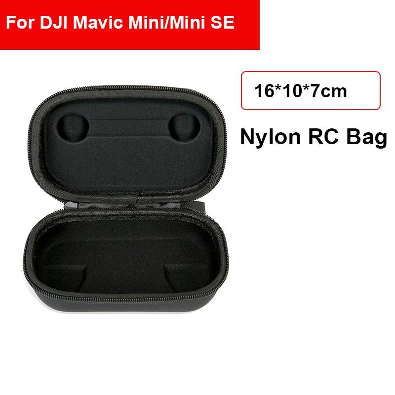 Storage Bag Carrying Case for DJI Mavic Mini 1/SE/Mini 2 Drone Remote Controller Waterproof Protector Portable Hardshell Handbag 6 Storage Bag Carrying Case for DJI Mavic Mini 1/SE/Mini 2 Drone Remote Controller Waterproof Protector Portable Hardshell Handbag - Image 6