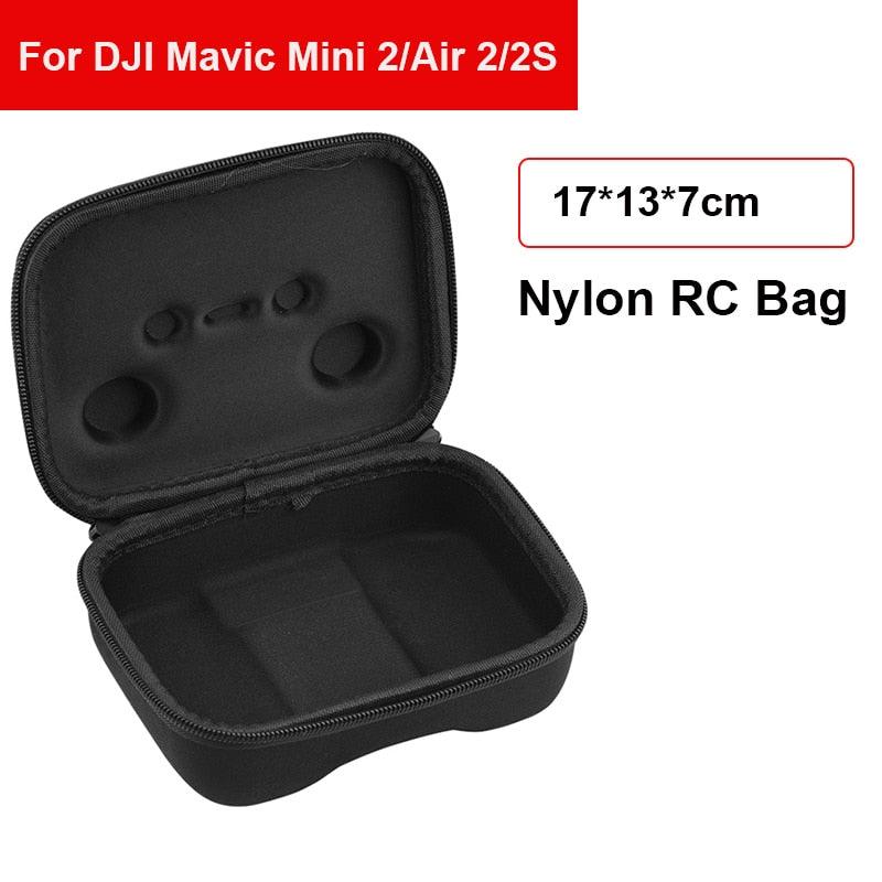 Storage Bag Carrying Case for DJI Mavic Mini 1/SE/Mini 2 Drone Remote Controller Waterproof Protector Portable Hardshell Handbag 5 Storage Bag Carrying Case for DJI Mavic Mini 1/SE/Mini 2 Drone Remote Controller Waterproof Protector Portable Hardshell Handbag - Image 5
