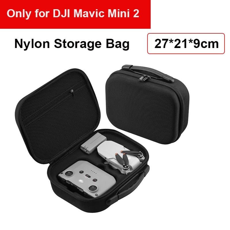 Storage Bag Carrying Case for DJI Mavic Mini 1/SE/Mini 2 Drone Remote Controller Waterproof Protector Portable Hardshell Handbag 2 Storage Bag Carrying Case for DJI Mavic Mini 1/SE/Mini 2 Drone Remote Controller Waterproof Protector Portable Hardshell Handbag - Image 2