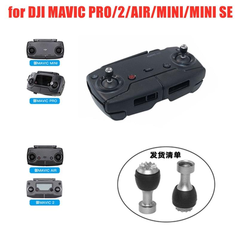 Remote Controller Joystick for DJI Mavic MINI/PRO/AIR/2 PRO ZOOM/MINI SE Spark Drone Transmitter Thumb Stick Rocker Accessories 6 Remote Controller Joystick for DJI Mavic MINI/PRO/AIR/2 PRO ZOOM/MINI SE Spark Drone Transmitter Thumb Stick Rocker Accessories - Image 6