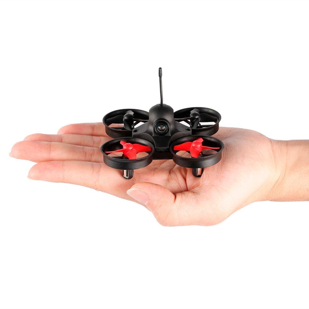 716 PoKe Micro FPV Mini RC Quadcopter Drone - 360 Degree Flip 5.8G 25mW AIO Camera Headless Mode One Key Return Indoor — изображение 8