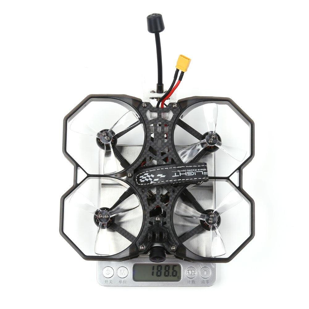 iFlight ProTek25 FPV Drone - HD 114mm 2.5inch Drone BNF with Caddx Polar Vista Digital HD System / Whoop AIO F4 V1.1 AIO / XING 1404 for FPV 5 iFlight ProTek25 FPV Drone - HD 114mm 2.5inch Drone BNF with Caddx Polar Vista Digital HD System / Whoop AIO F4 V1.1 AIO / XING 1404 for FPV - Bild 5