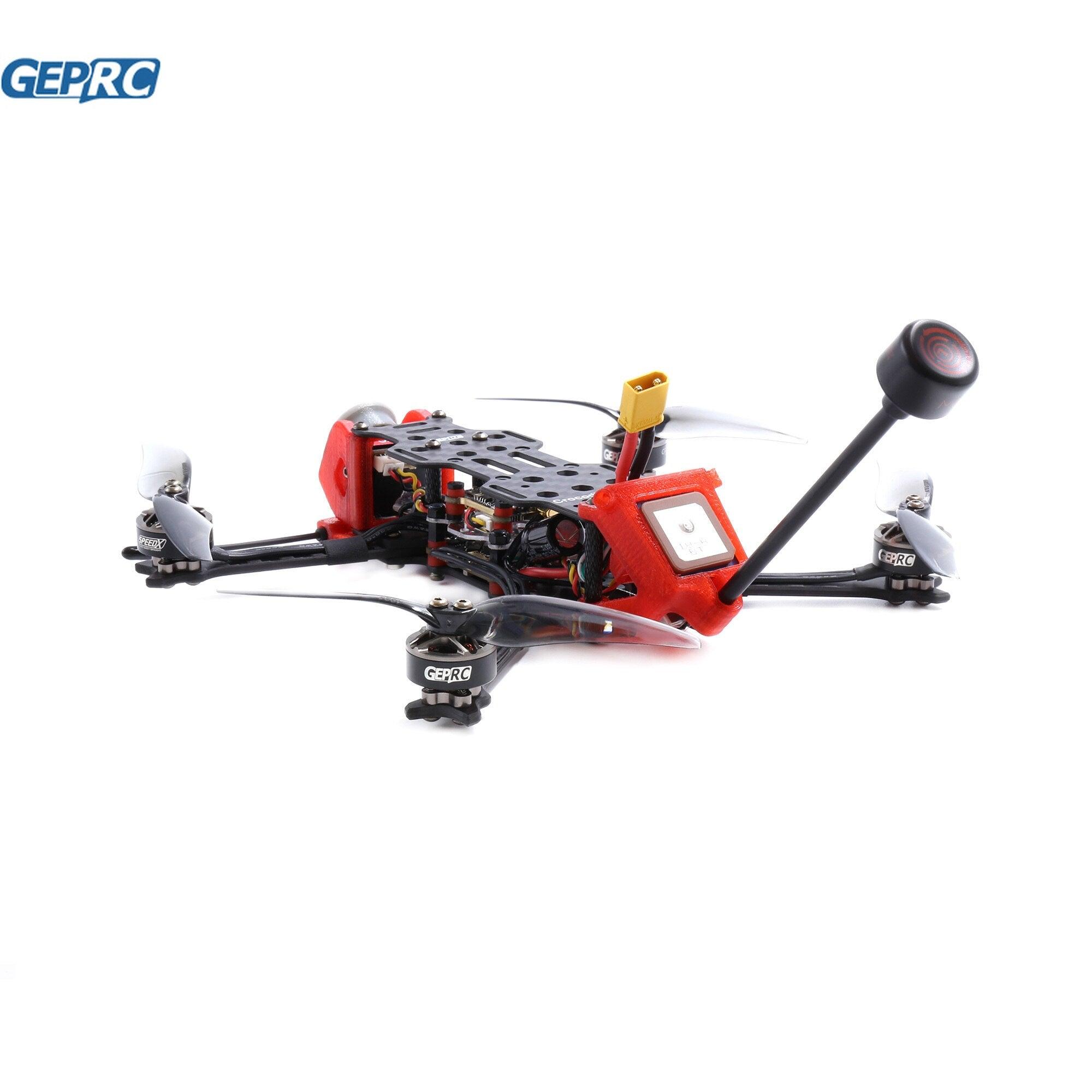 GEPRC Crocodile Baby 4 FPV Drone - Analog Micro Long Range(New F722 AIO) For RC FPV Quadcopter Micro Long Range Freestyle Drone 7 GEPRC Crocodile Baby 4 FPV Drone - Analog Micro Long Range(New F722 AIO) For RC FPV Quadcopter Micro Long Range Freestyle Drone - Image 7
