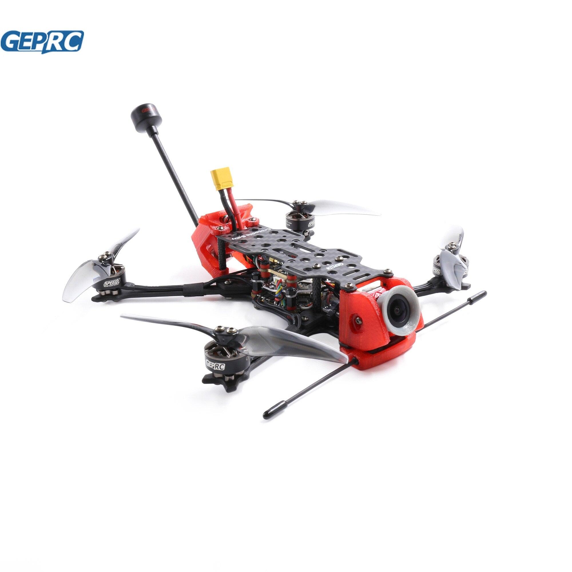 GEPRC Crocodile Baby 4 FPV Drone - Analog Micro Long Range(New F722 AIO) For RC FPV Quadcopter Micro Long Range Freestyle Drone 6 GEPRC Crocodile Baby 4 FPV Drone - Analog Micro Long Range(New F722 AIO) For RC FPV Quadcopter Micro Long Range Freestyle Drone - Image 6