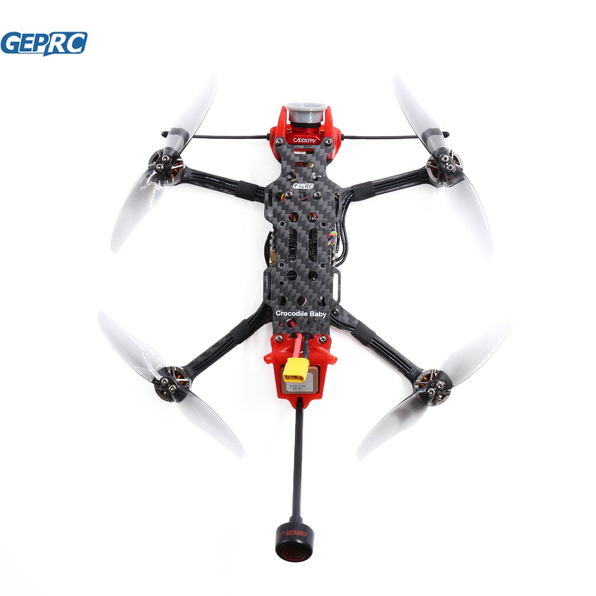GEPRC Crocodile Baby 4 FPV Drone - Analog Micro Long Range(New F722 AIO) For RC FPV Quadcopter Micro Long Range Freestyle Drone 2 GEPRC Crocodile Baby 4 FPV Drone - Analog Micro Long Range(New F722 AIO) For RC FPV Quadcopter Micro Long Range Freestyle Drone - Image 2