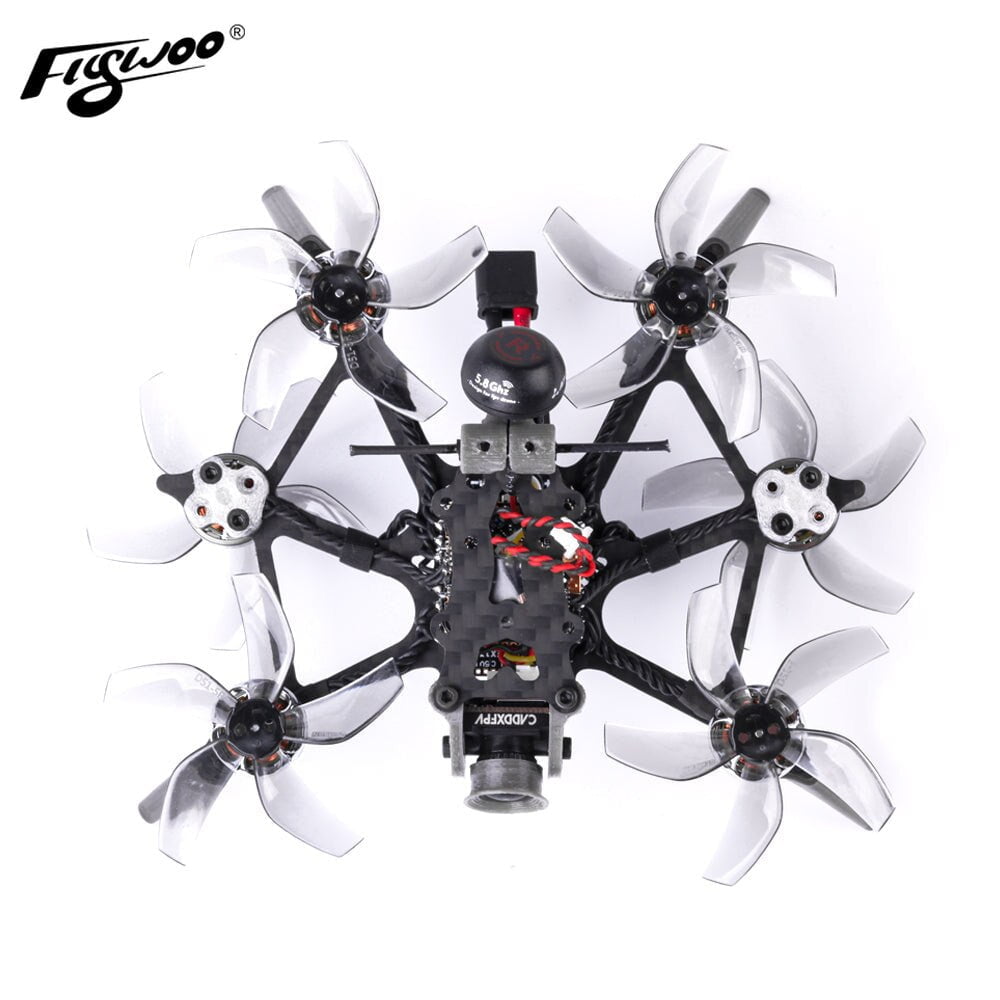 FLYWOO Venom H20 - 2'' Analog Mini Drone w/ ratel baby 2 F411 MPU600 1203 4850KV - Image 5