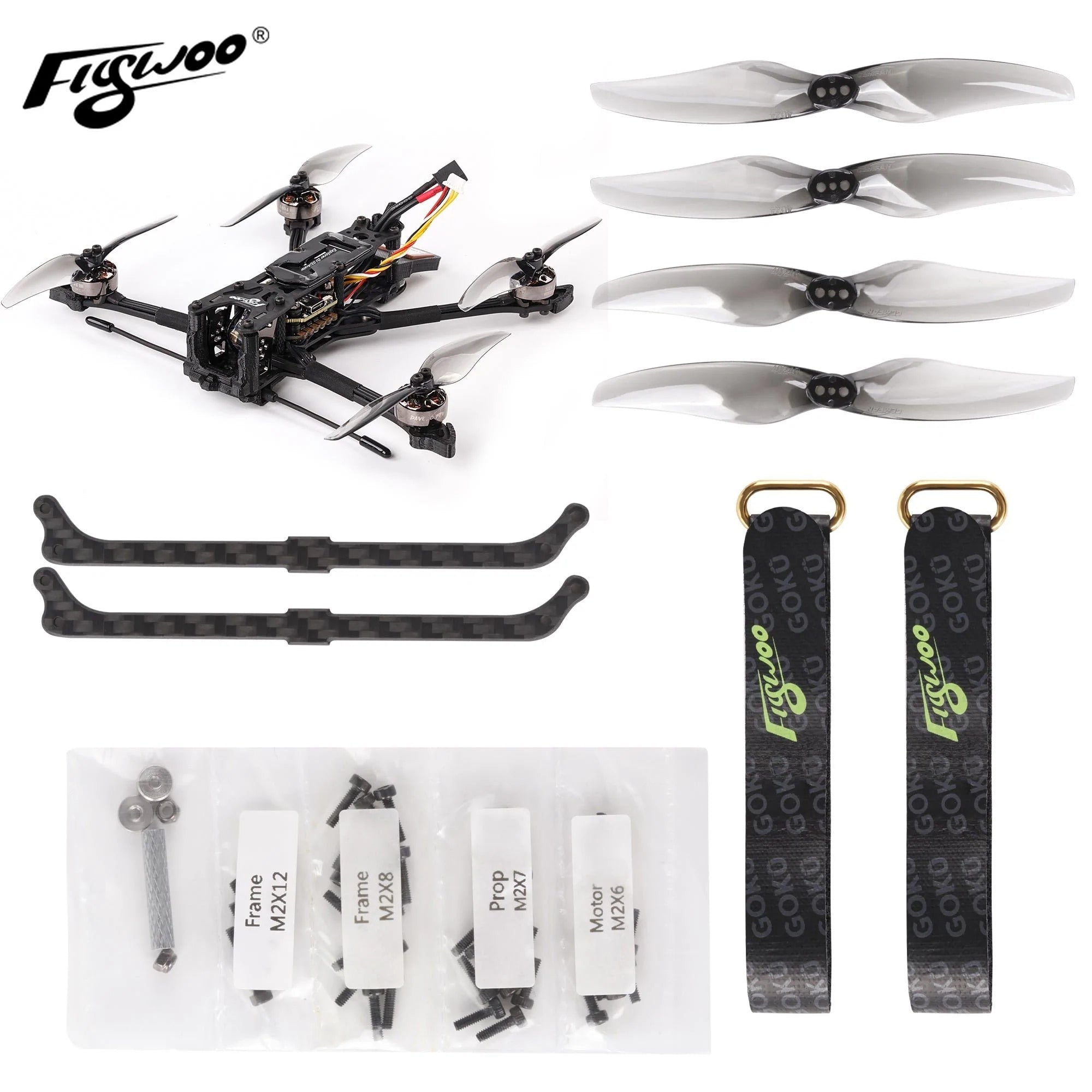 FLYWOO Explorer LR 4 HD DJI O3 Micro Long Range (Without O3 Air unit ) - Image 5