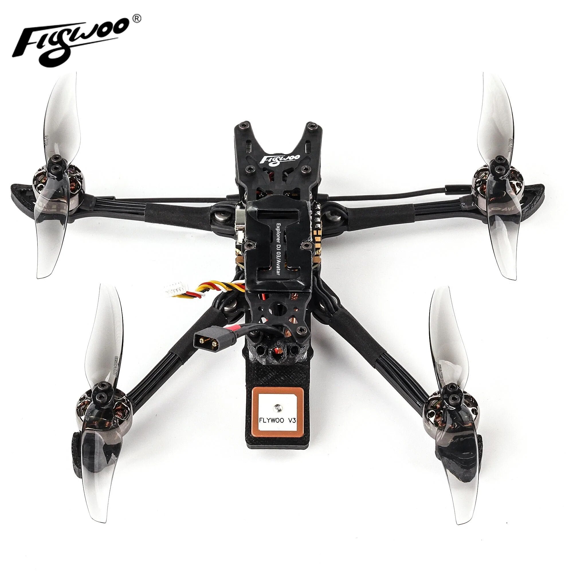 FLYWOO Explorer LR 4 HD DJI O3 Micro Long Range (Without O3 Air unit ) - Image 4