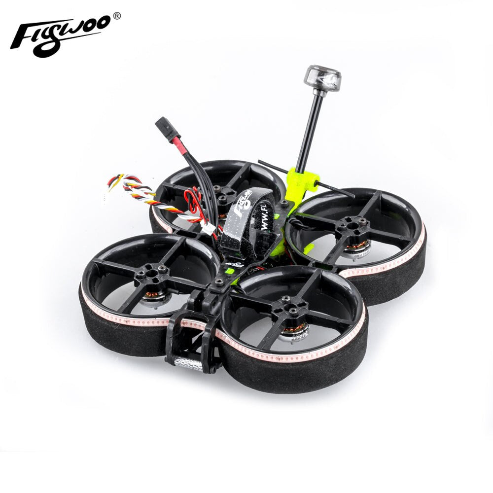 FLYWOO CineRace20 V2 Neon Led DJI HD 2inch (without Caddx Vista HD System） - Image 5