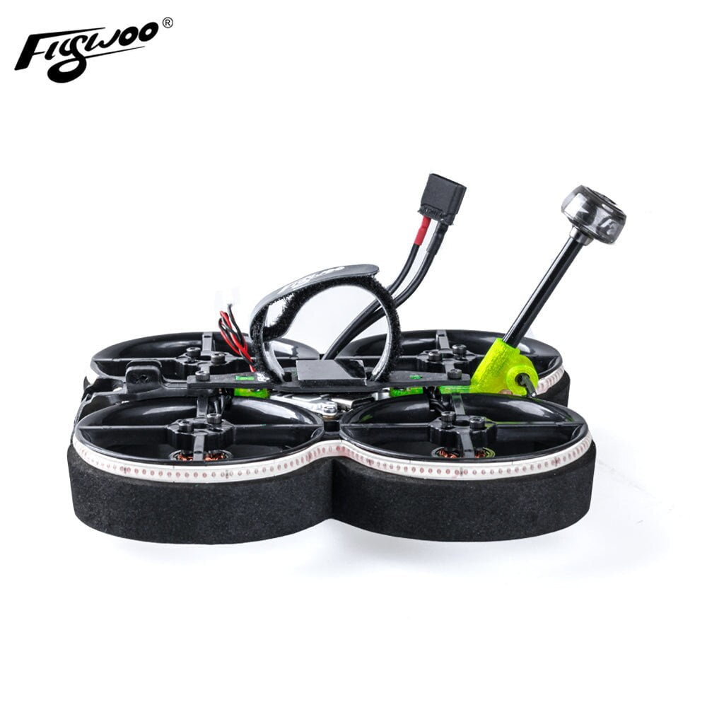 FLYWOO CineRace20 V2 Neon Led HD  DJI Wasp 2inch FPV — изображение 5